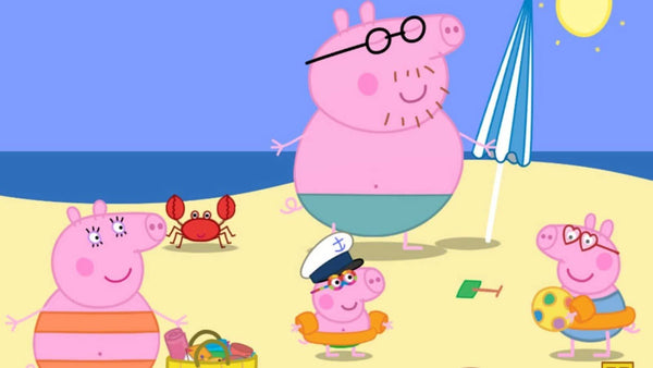Imagine comestibila, vafa, format A4, Peppa the Pig Imagini comestibile Nati Shop
