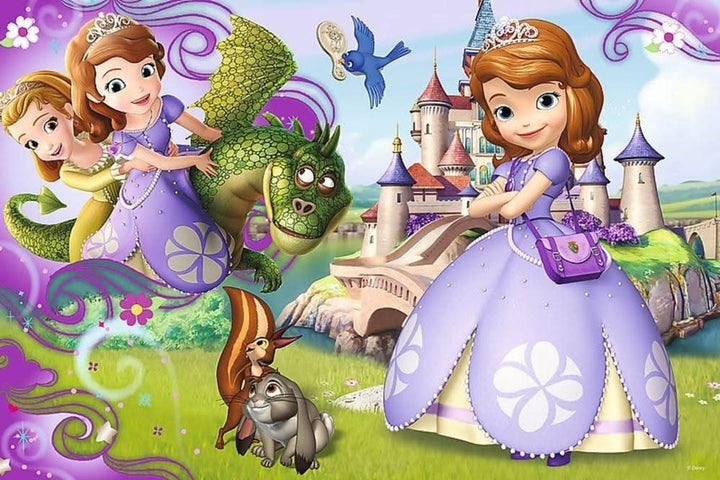 Imagine comestibila, vafa, format A4, Printesa Sofia Imagini comestibile Nati Shop