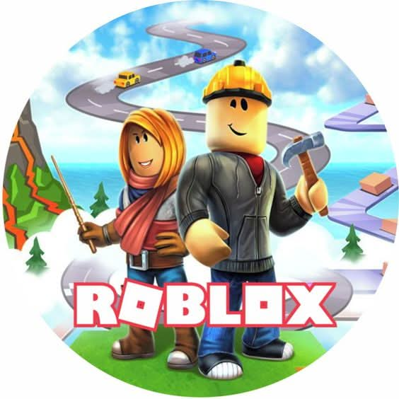 Imagine comestibila, vafa, format A4, Roblox - Nati Shop