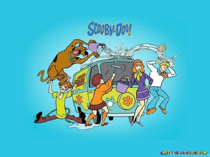 Imagine comestibila, vafa, format A4, Scooby Doo - Nati Shop