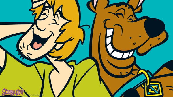 Imagine comestibila, vafa, format A4, Scooby Doo - Nati Shop