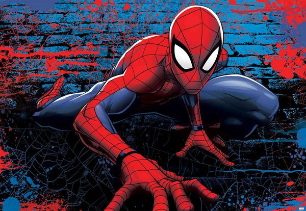 Imagine comestibila, vafa, format A4, Spiderman Imagini comestibile Nati Shop