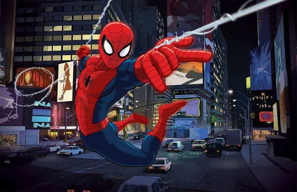 Imagine comestibila, vafa, format A4, Spiderman Imagini comestibile Nati Shop