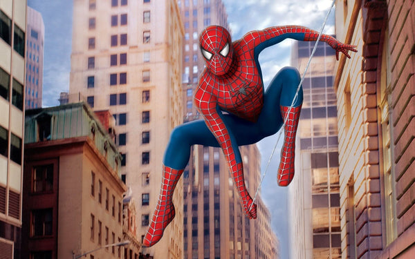 Imagine comestibila, vafa, format A4, Spiderman Imagini comestibile Nati Shop