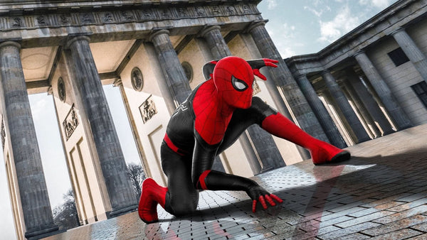 Imagine comestibila, vafa, format A4, Spiderman Imagini comestibile Nati Shop