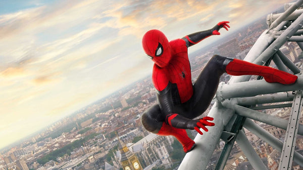 Imagine comestibila, vafa, format A4, Spiderman Imagini comestibile Nati Shop