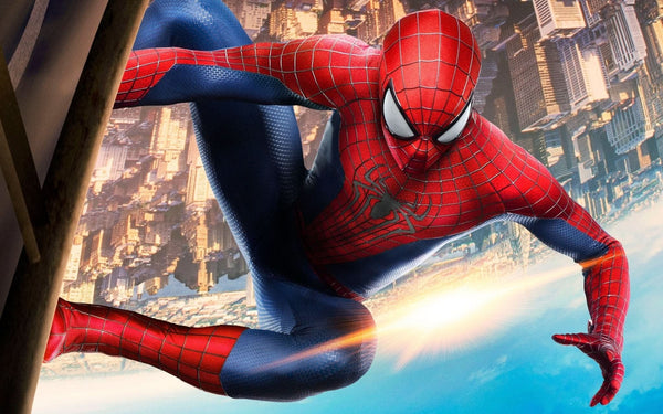 Imagine comestibila, vafa, format A4, Spiderman Imagini comestibile Nati Shop