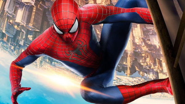 Imagine comestibila, vafa, format A4, Spiderman Imagini comestibile Nati Shop