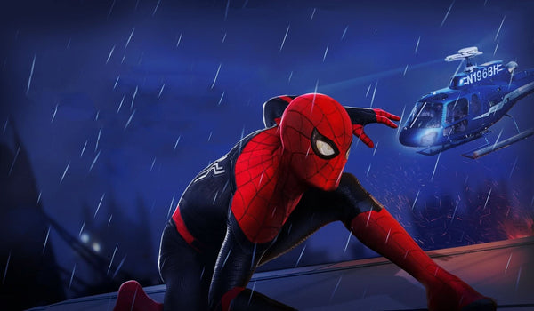 Imagine comestibila, vafa, format A4, Spiderman Imagini comestibile Nati Shop