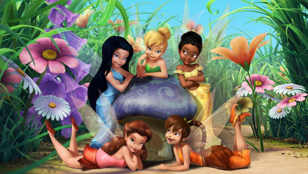 Imagine comestibila, vafa, format A4, Tinker Bell Imagini comestibile Nati Shop