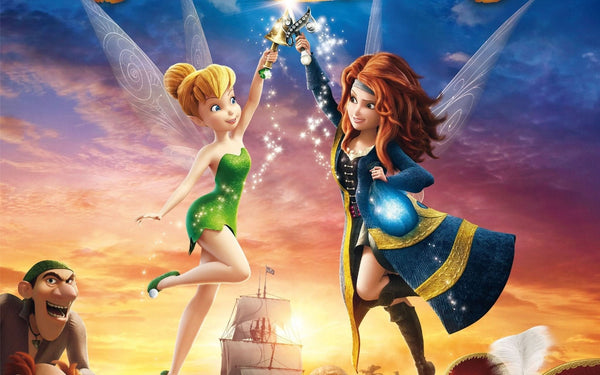 Imagine comestibila, vafa, format A4, Tinker Bell Imagini comestibile Nati Shop