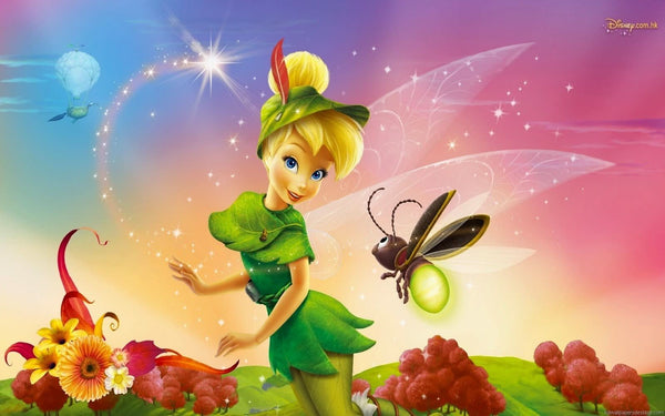 Imagine comestibila, vafa, format A4, Tinker Bell Imagini comestibile Nati Shop