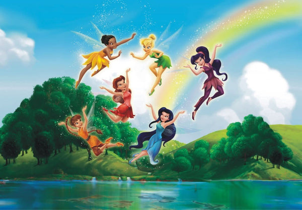 Imagine comestibila, vafa, format A4, Tinker Bell Imagini comestibile Nati Shop