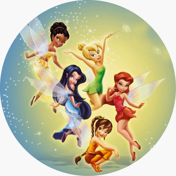 Imagine comestibila, vafa, format A4, Tinker Bell Imagini comestibile Nati Shop