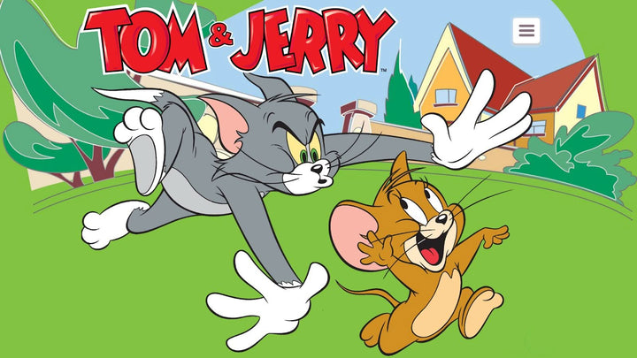 Imagine comestibila, vafa, format A4, Tom si Jerry Imagini comestibile Nati Shop