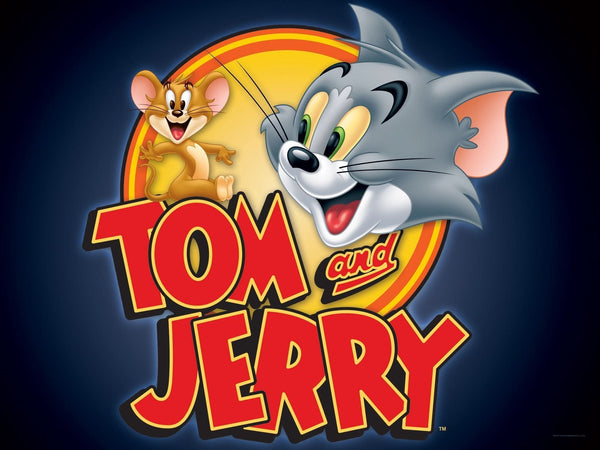 Imagine comestibila, vafa, format A4, Tom si Jerry Imagini comestibile Nati Shop