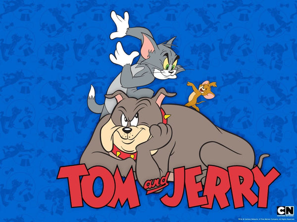 Imagine comestibila, vafa, format A4, Tom si Jerry Imagini comestibile Nati Shop