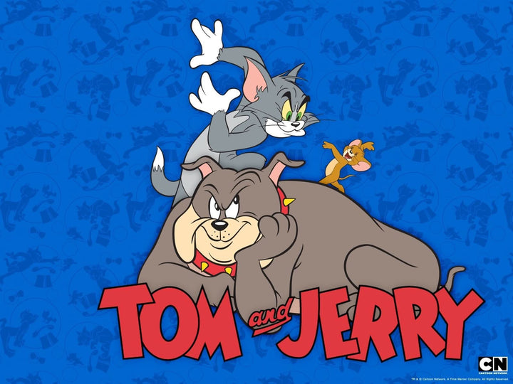 Imagine comestibila, vafa, format A4, Tom si Jerry Imagini comestibile Nati Shop