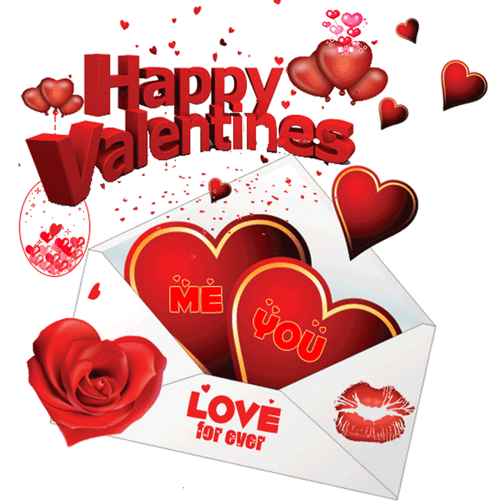 Imagine comestibila, vafa, format A4, Valentine's Day - Nati Shop