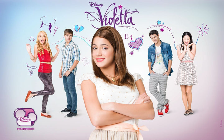 Imagine comestibila, vafa, format A4, Violetta - Nati Shop