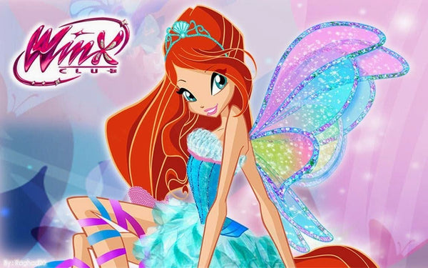 Imagine comestibila, vafa, format A4, Winx Imagini comestibile Nati Shop