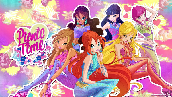 Imagine comestibila, vafa, format A4, Winx Imagini comestibile Nati Shop
