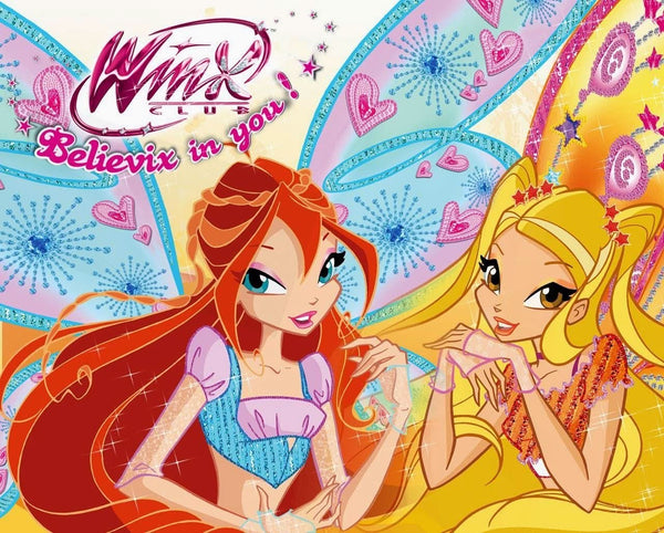 Imagine comestibila, vafa, format A4, Winx Imagini comestibile Nati Shop