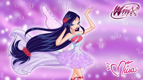Imagine comestibila, vafa, format A4, Winx Imagini comestibile Nati Shop