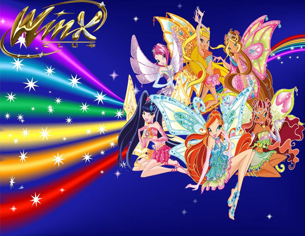 Imagine comestibila, vafa, format A4, Winx Imagini comestibile Nati Shop