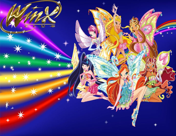 Imagine comestibila, vafa, format A4, Winx Imagini comestibile Nati Shop