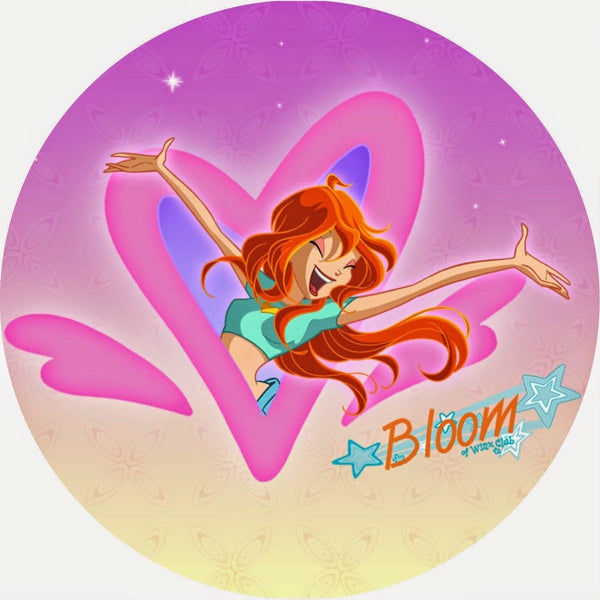 Imagine comestibila, vafa, format A4, Winx Imagini comestibile Nati Shop
