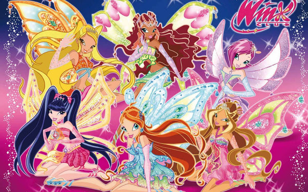 Imagine comestibila, vafa, format A4, Winx Imagini comestibile Nati Shop