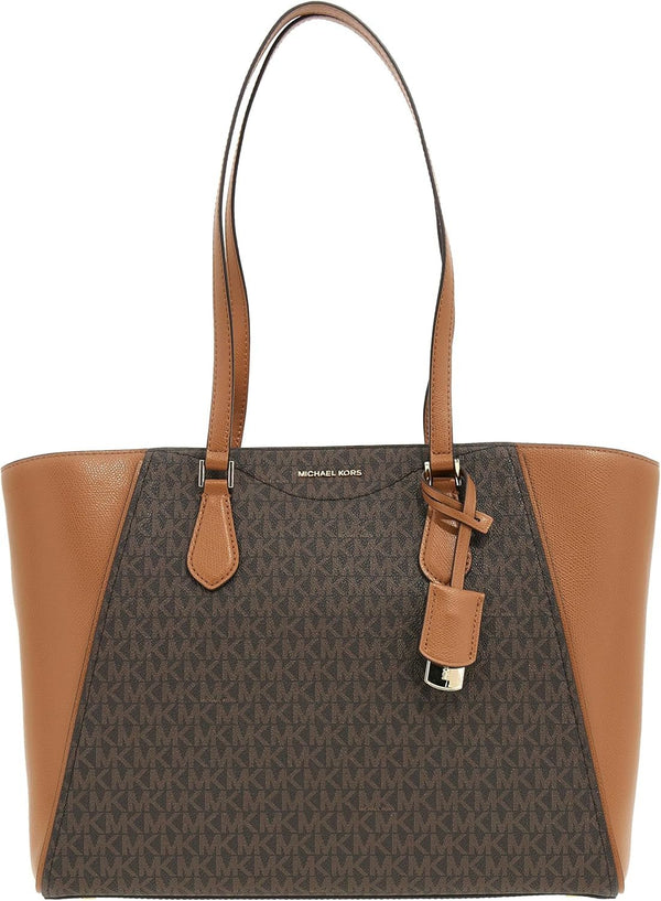 Michael Kors Lg Mf Tz Tote Geantă de mână Genti Femei Naty Shop Maro
