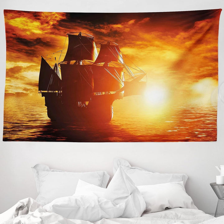 Tapiserie abakuhaus wanderlust harta animala lumii desene - Naty Shop