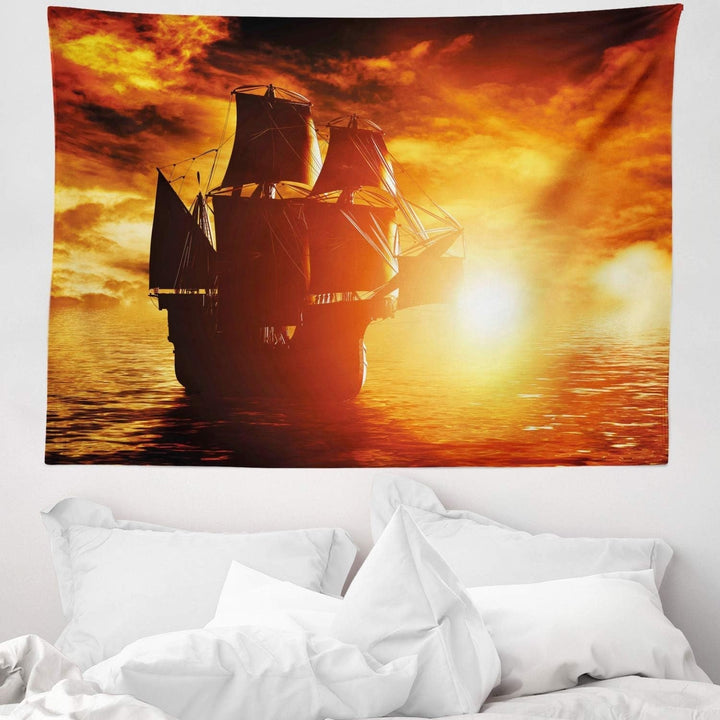 Tapiserie abakuhaus wanderlust harta animala lumii desene - Naty Shop