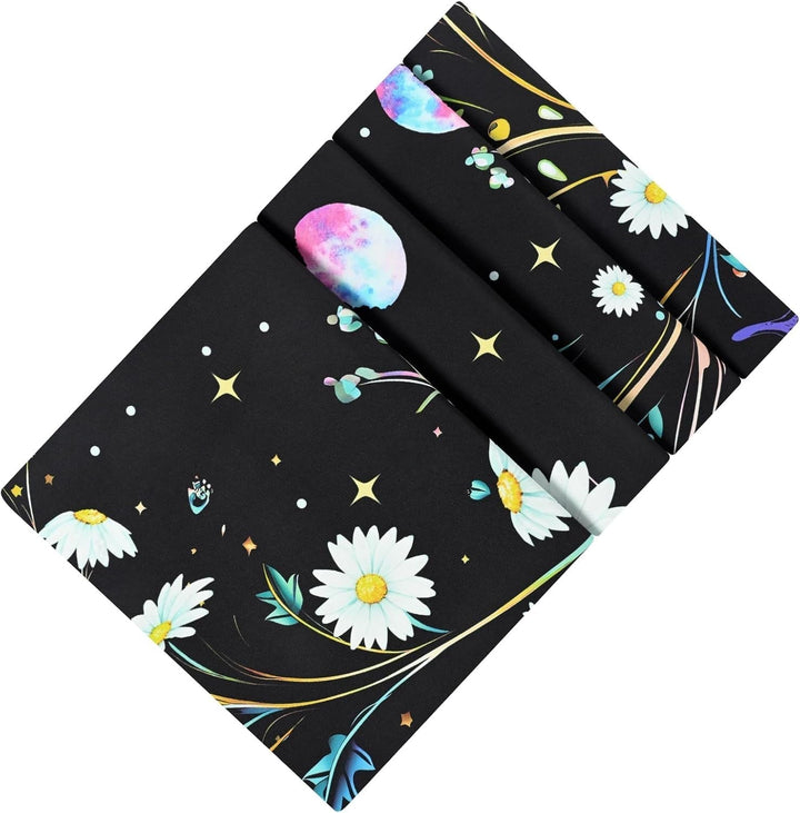 Tapiserie alishomtll fluture faza lunii florale daisy negru Casa - Accesorii si Decoratiuni Naty Shop
