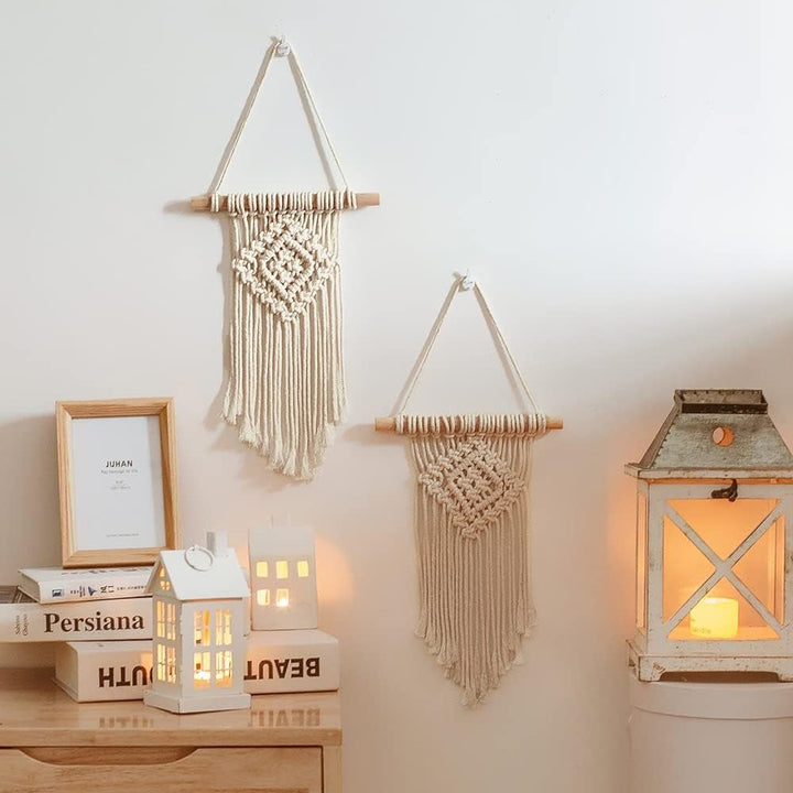 Tapiserie buc hanging hand woven chic Casa - Accesorii si Decoratiuni Naty Shop