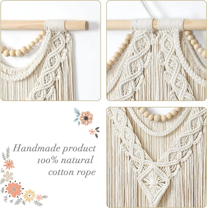 Tapiserie dremisland mare deco tesute bej Casa - Accesorii si Decoratiuni Naty Shop