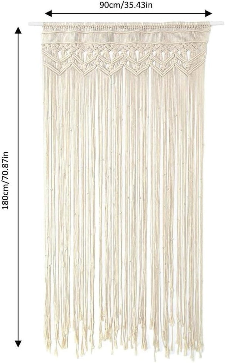 Tapiserie fir perdea tesute usa camera divizor Casa - Accesorii si Decoratiuni Naty Shop