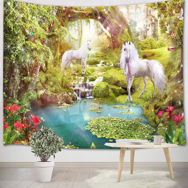 Tapiserie japoneza panza red cherry blossoms sun wall Casa - Accesorii si Decoratiuni Naty Shop Multi 11 235L X 180B Cm
