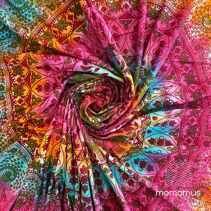 Tapiserie momomus mandala hippie sau psychedelic xxl Casa - Accesorii si Decoratiuni Naty Shop