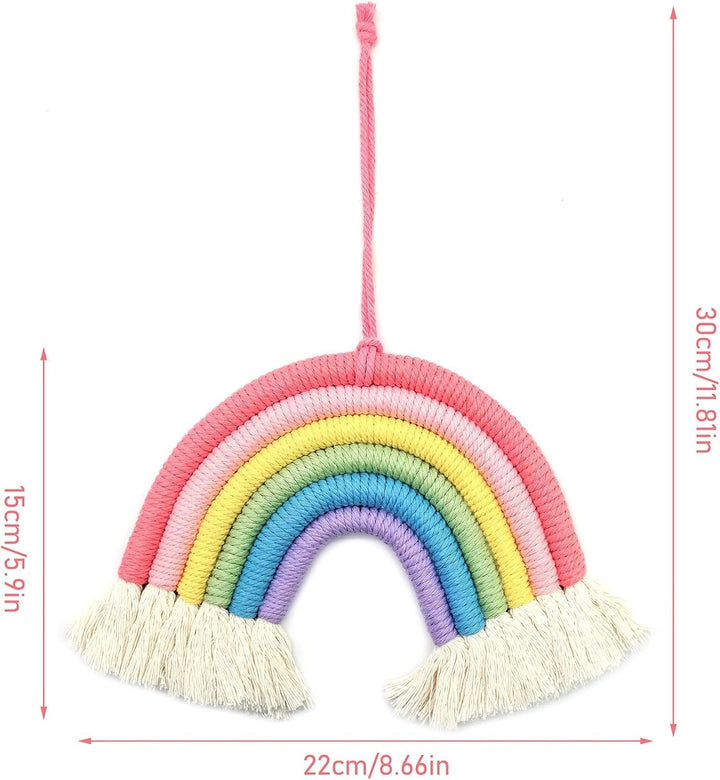 Tapiserie rainbow decorativa decorarea dormitorului pepinierei Casa - Accesorii si Decoratiuni Naty Shop