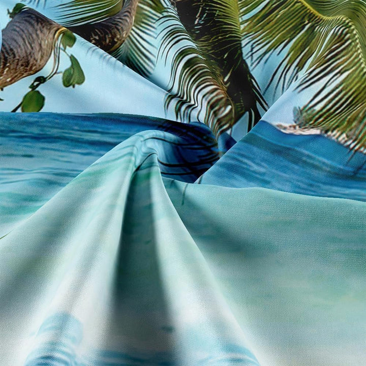 Tapiserie ulticool view beach sea palm hammock Casa - Accesorii si Decoratiuni Naty Shop