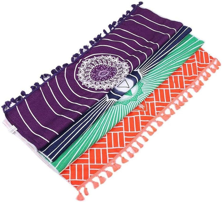 Tapiserie yoga meditation seven chakra hippie Casa - Accesorii si Decoratiuni Naty Shop