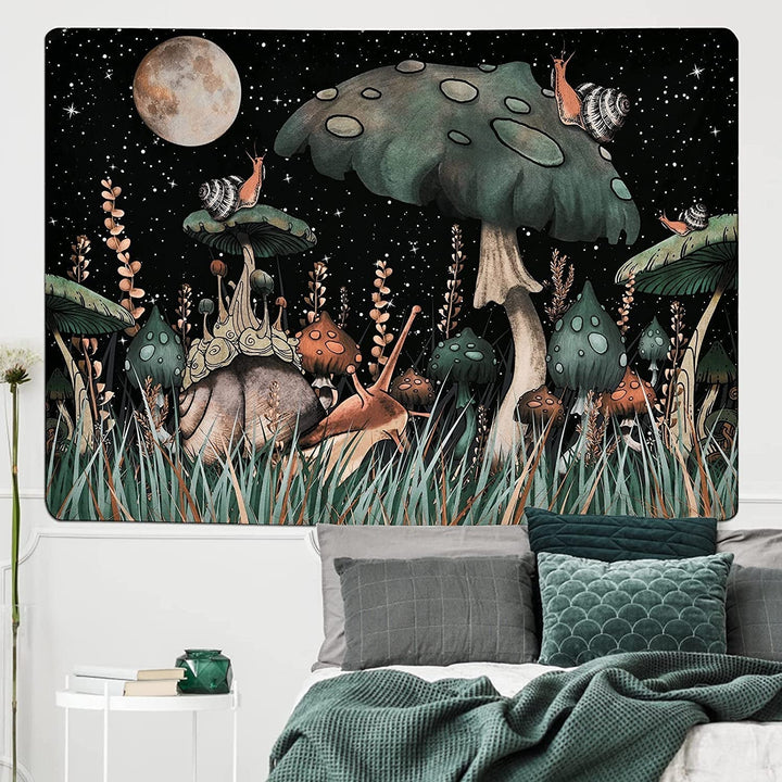 Tapiserie yugarlibi ciuperca padurea neagra melc hanging Casa - Accesorii si Decoratiuni Naty Shop