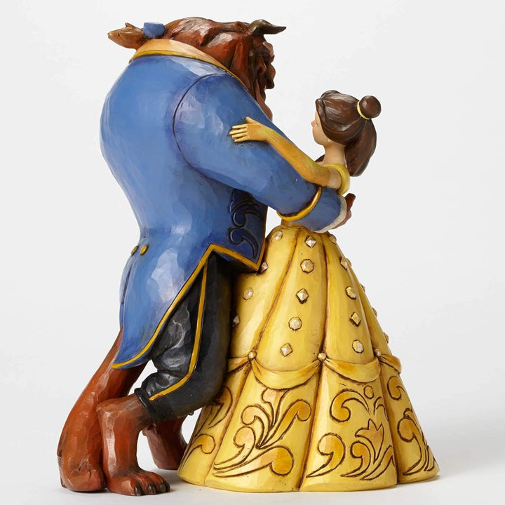 Traditions Moonlight Waltz - Belle & Beast Figurină Statuete si sculpturi Naty Shop