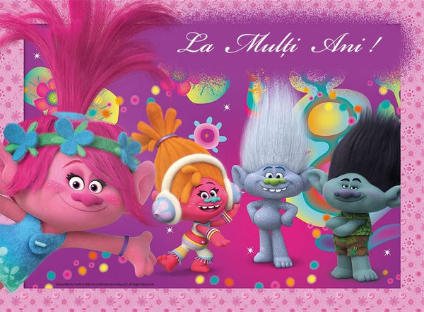 Vafe Trolls Imagini comestibile Nati Shop