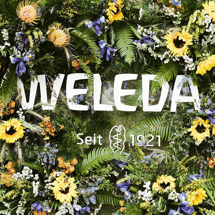 WELEDA Organic Baby Calendula Care Cream Body & Face 75ml - Cremă de față / cremă de piele pentru cosmetice naturale cu ulei de susan și lanolină pentru îngrijirea pielii uscate. Cremă hidratantă de îngrijire pentru bebeluși și copii Copii - Baie si Skincare Naty Shop